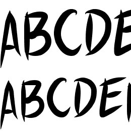 Shin Akiba Punx Font File