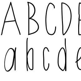 Shithead Font File