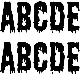 Shlop Font File