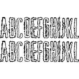 ShockColours Font File