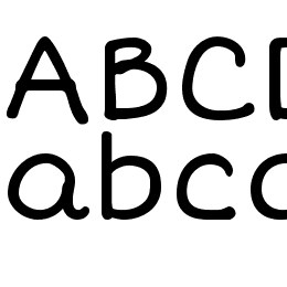 Short Stack Font File