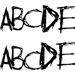 ShreddingHarder Font File