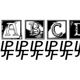 Shrewsbury Initials Font File