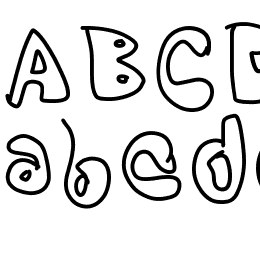 Shrimp ;) Font File