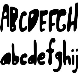 ShwedyBawls Font File