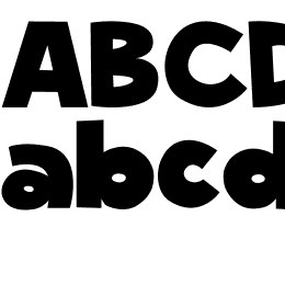 SickCapital Gum Kids Font File