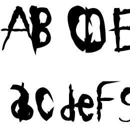 Sickness Font File