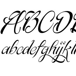 Signarita Chloe Font File