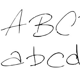 Signature Medium Font File