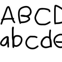 Sigs Font File