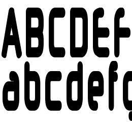 Silicon Carne Font File