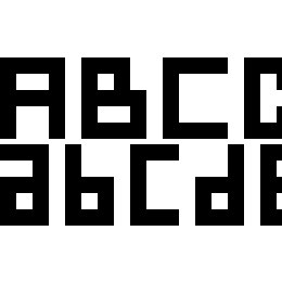 Silly Pixel Font File