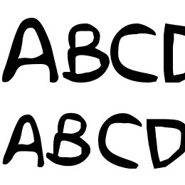 simpsonfont Font File