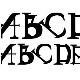 Singothic Font File