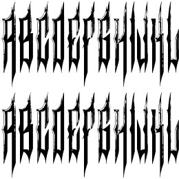 Sinthetic Font File