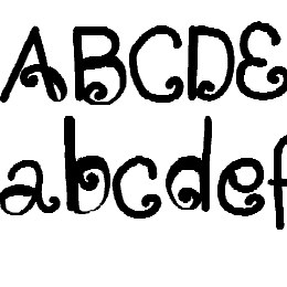 Situjuh Hand Font File