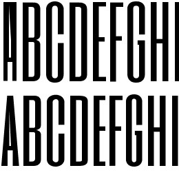 Six Caps Font File