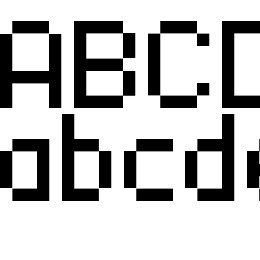 SKA_75_marul_CE Font File