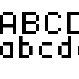 SKA_75_marul_CE_extended Font File