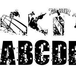 Skate or Die Font File