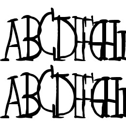 SkateAround Font File