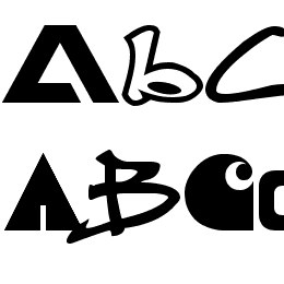 SKATEBOaRD braNds Font File