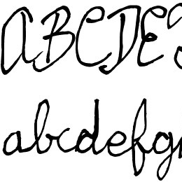 skeetch Font File