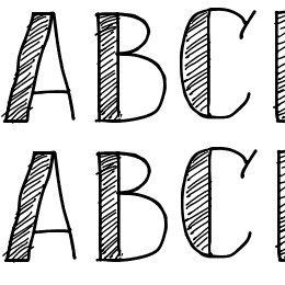 Sketch Toronto Font File