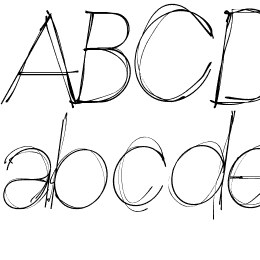 Sketchica Font File