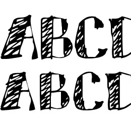 Sketchy Font File