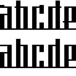 skew it Font File