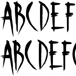 Skinner AOE Font File