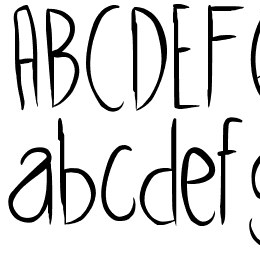 Skinnycookies Font File