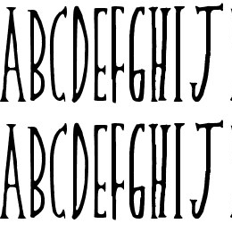 skinnyserif Font File