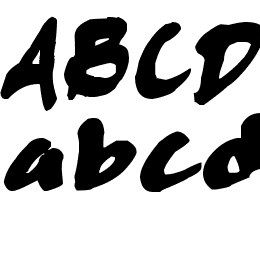 SkitserCartoon Font File