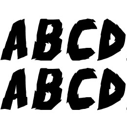 skrunch Bold Italic Font File