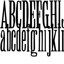 Sky High Font File