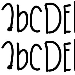 SkyDunkWishes Font File