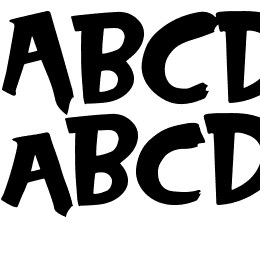 SkyScrappers Font File