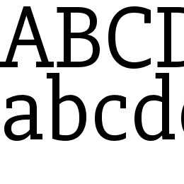 Slabo 27px Font File