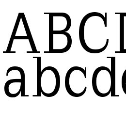 SlabRomana Font File