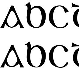 Slaine Font File