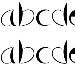 SliceAndDice Font File