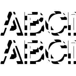 Sliced-Tech Font File