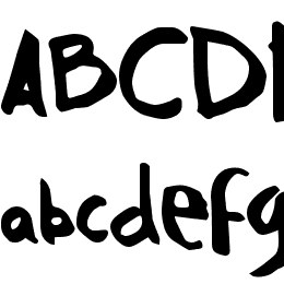 SlickRoadsDT Font File