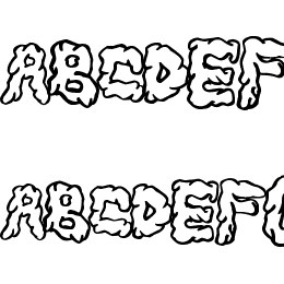 SlimeBawls Font File