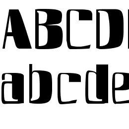 SlimFast AH Font File