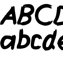 SloppyDragon_VL Font File