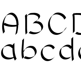 SloppyHand Font File