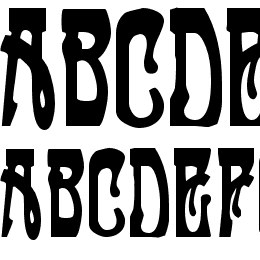 Sluagh Creepy Font File